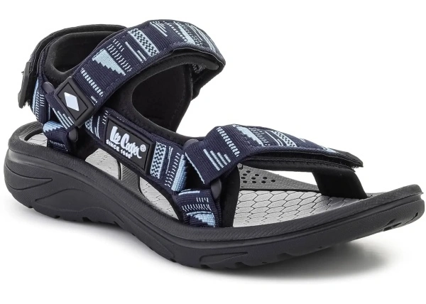 Slapi BLACK/BLUE