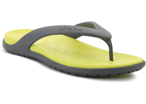 Slapi COAST FLIP SLATE GREY/CITRUS