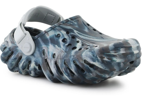 Slapi Echo Marbled Clog GS Black Sand / Multi