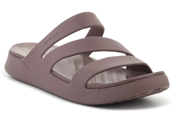 Slapi GETAWAY STRAPPY SANDAL W TRUFFLE