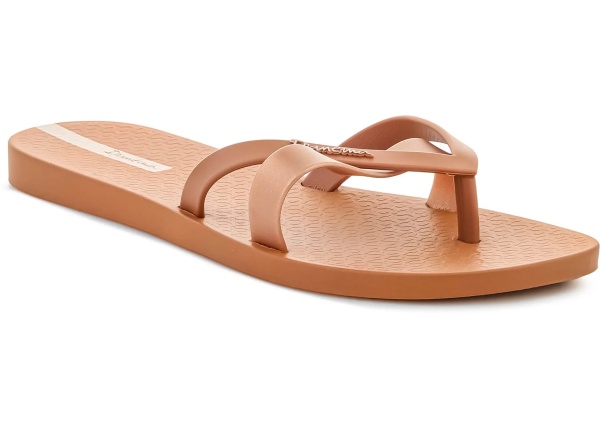 Slapi KIREI FEM BROWN/GOLD/BEIGE