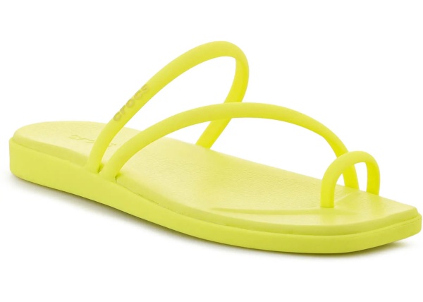 Slapi MIAMI TOE LOOP SANDAL W Citrus