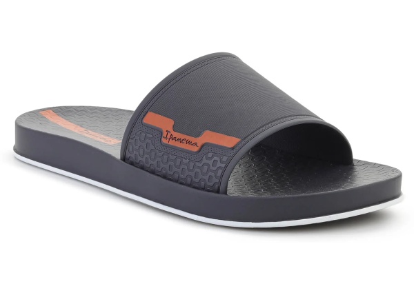 Slapi SPORTY AD GREY/ORANGE GREY