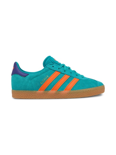 Sneakers adidas Originals albastri din piele intoarsa