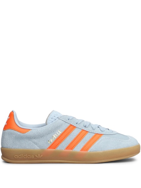 Sneakers adidas Originals albastri din piele si piele eco
