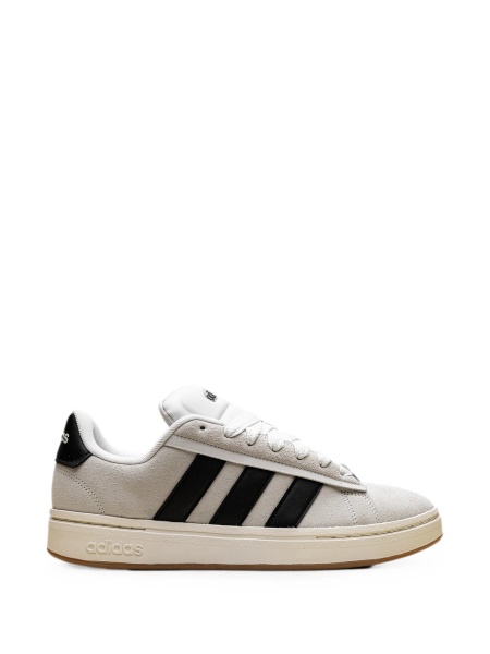 Sneakers adidas Performance albi din poliuretan
