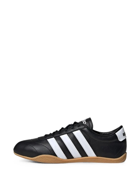 Sneakers adidas Performance negri din alte materiale si piele