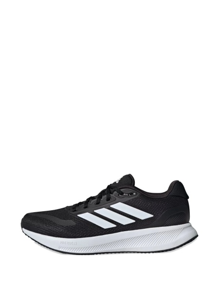 Sneakers adidas Performance negri din material textil