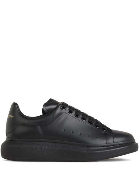 Sneakers Alexander McQueen negri din piele