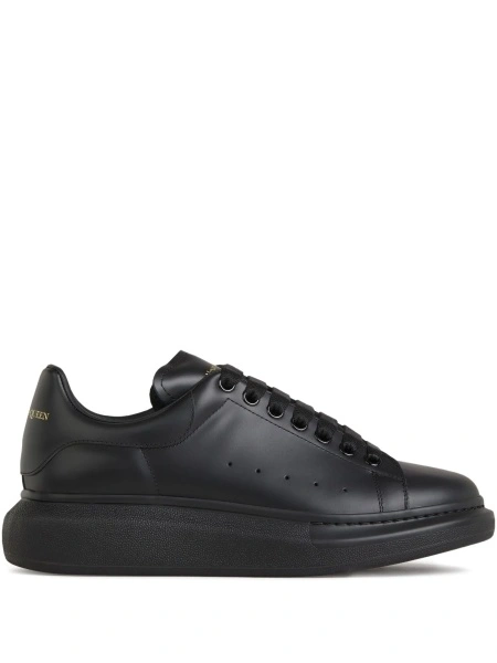Sneakers Alexander McQueen negri din piele