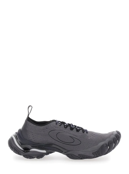 Sneakers 'Anatomic Runner' Black Sneaker with Anatomical Five-Toe Shape in Tech Fabric Man
