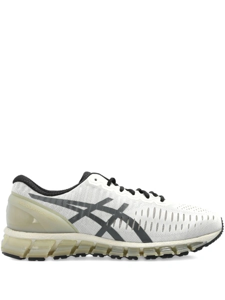 Sneakers ASICS albi din poliamida