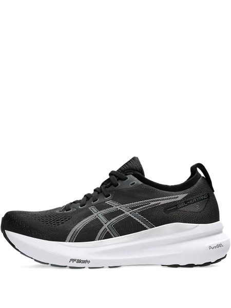 Sneakers ASICS negri din plasa