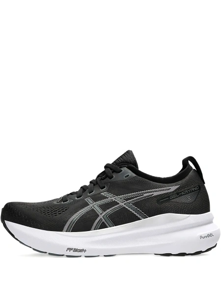 Sneakers ASICS negri din plasa