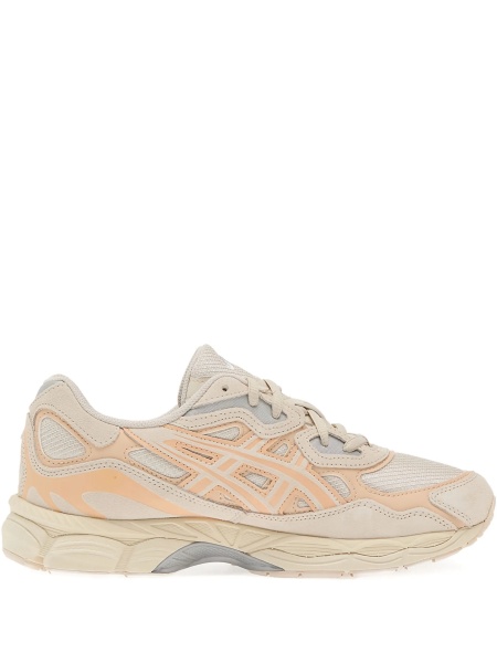 Sneakers ASICS neutri din piele si plasa