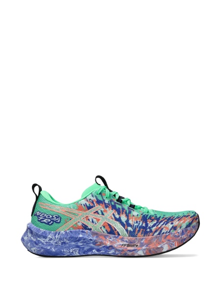 Sneakers ASICS verzi din material textil