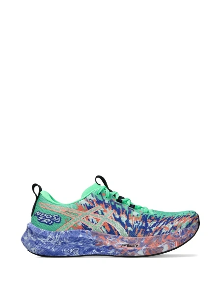 Sneakers ASICS verzi din material textil