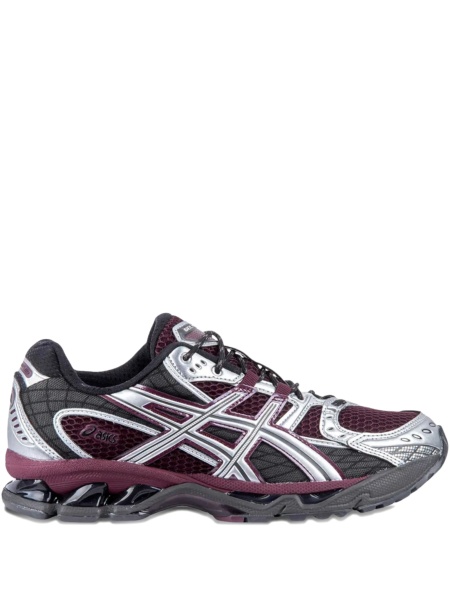 Sneakers ASICS violet din material textil