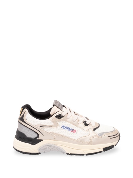 Sneakers AUTRY albi din nylon si poliuretan