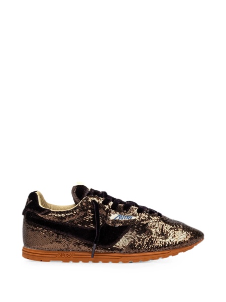 Sneakers AUTRY maro din poliamida