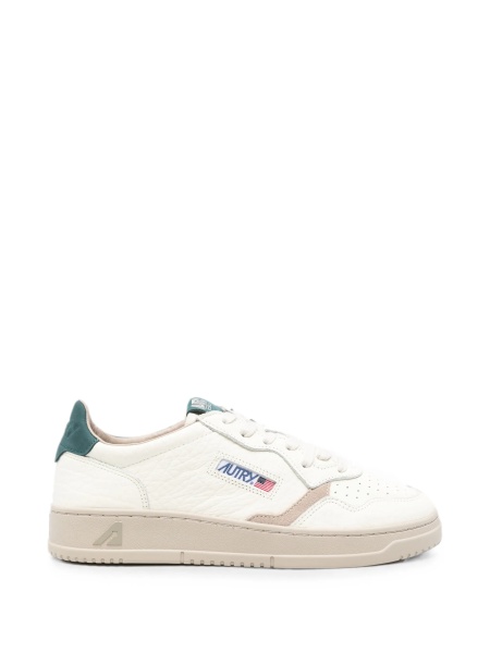 Sneakers AUTRY neutri din piele