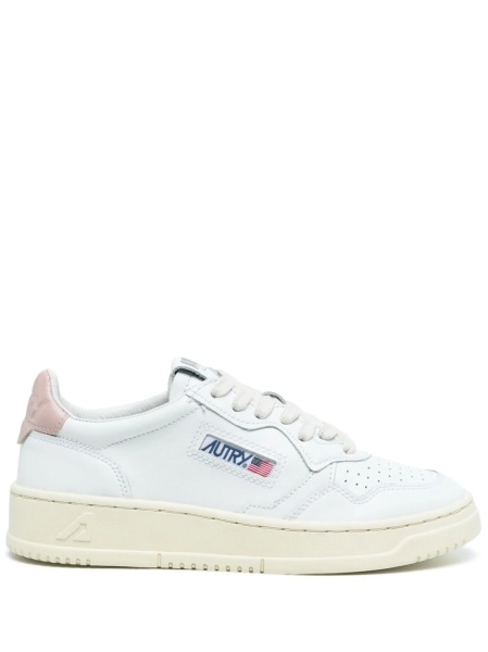 Sneakers AUTRY roz din piele