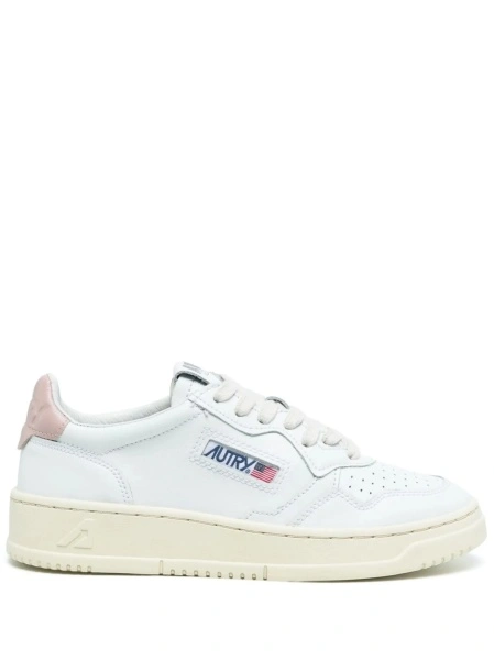 Sneakers AUTRY roz din piele