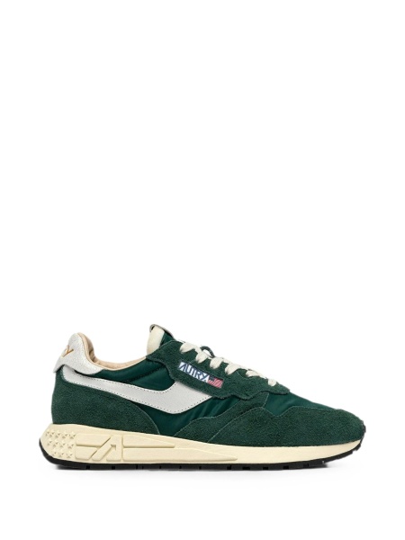 Sneakers AUTRY verzi din piele si nylon