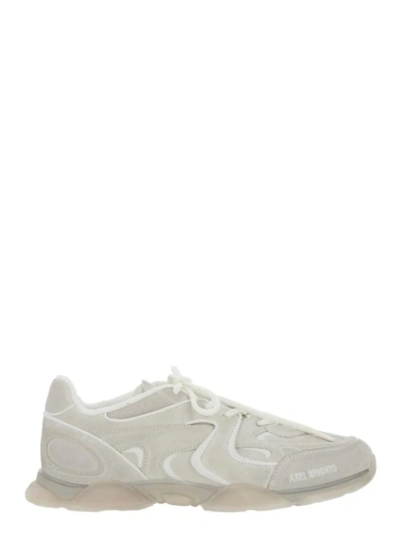 Sneakers AXEL ARIGATO gri din piele intoarsa 'Eris'