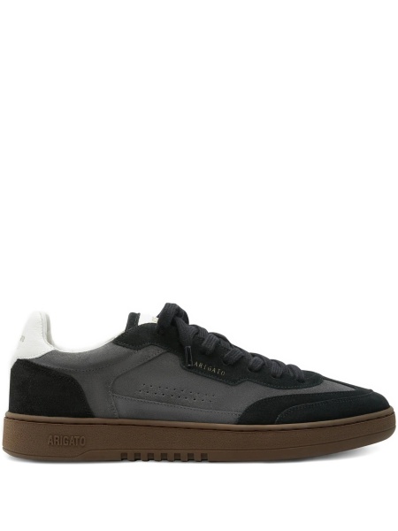 Sneakers AXEL ARIGATO gri din piele intoarsa si piele