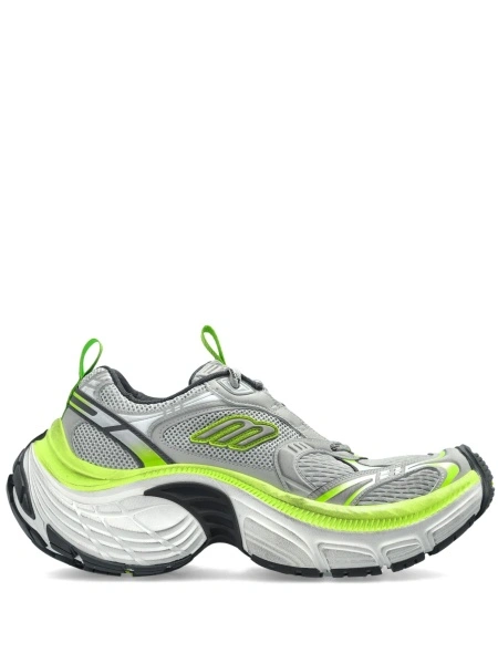 Sneakers Balenciaga gri din poliuretan si polyester