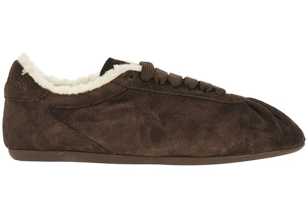 Sneakers 'Ballet' suede leather sneakers