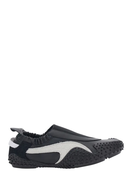 Sneakers black 'MOSTRO MOOVE' Sneakers without laces with Logo on the back in tech fabric unisex