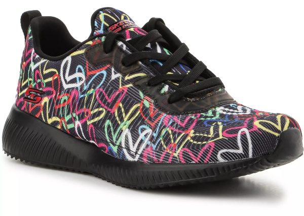 Sneakers Bobs Squad Starry Love Black 117092 - BKMT