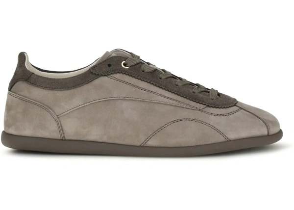 Sneakers Brunello Cucinelli multicolor din nubuck si piele intoarsa