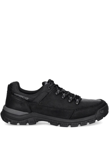 Sneakers Caterpillar negri din piele
