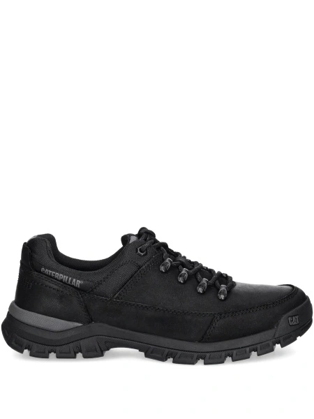 Sneakers Caterpillar negri din piele