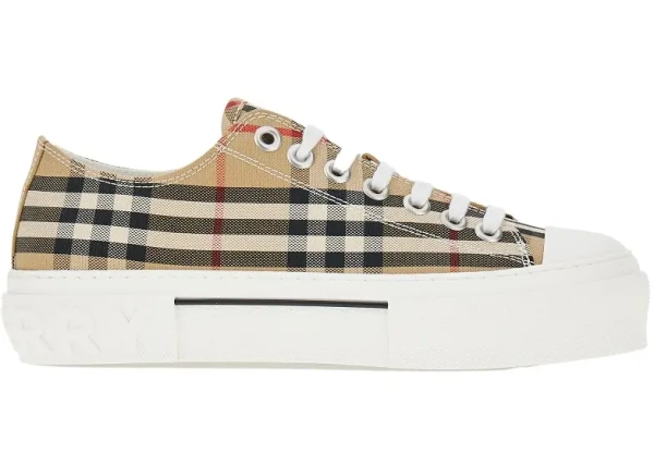 Sneakers Check cotton sneakers