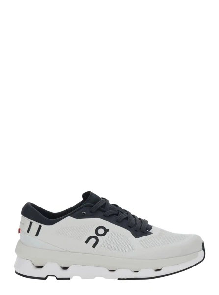 Sneakers 'Cloudzone' White Sneakers with contrasting details and logo print on the side in tech fabric for women