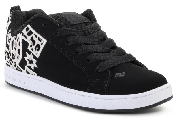 Sneakers COURT GRAFFIK BLACK