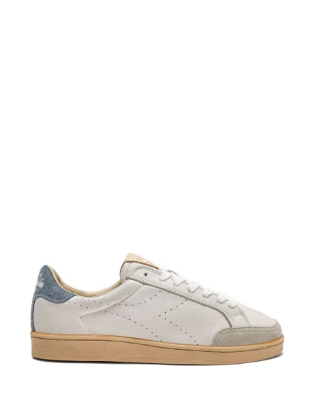 Sneakers Diadora neutri din piele si piele intoarsa