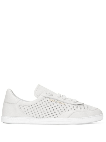 Sneakers Dolce & Gabbana neutri din piele