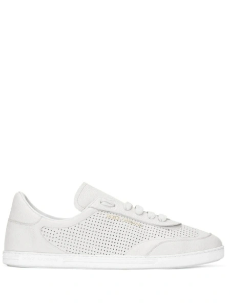 Sneakers Dolce & Gabbana neutri din piele