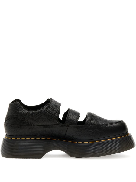 Sneakers Dr. Martens negri din piele