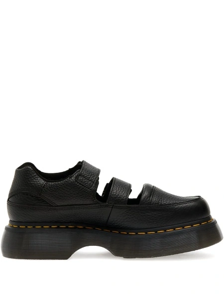 Sneakers Dr. Martens negri din piele