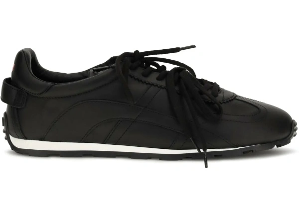 Sneakers DSQUARED2 negri din piele