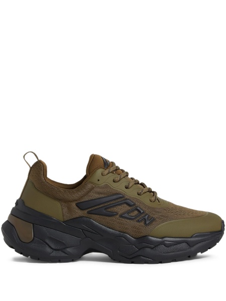 Sneakers DSQUARED2 verzi din plasa