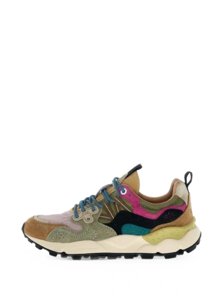 Sneakers Flower Mountain sneakers 2017817.01.3D28 LIGHT BROWN ROSE TAUPE