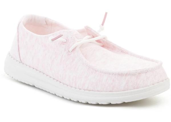 Sneakers HEYDUDE WENDY STRETCH JERSEY LIGHT PINK