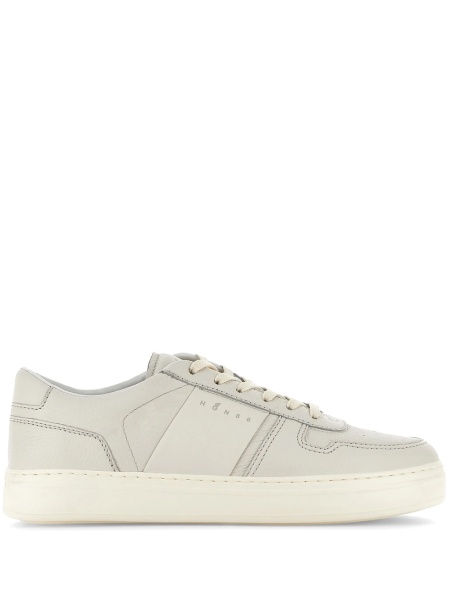 Sneakers Hogan neutri din piele